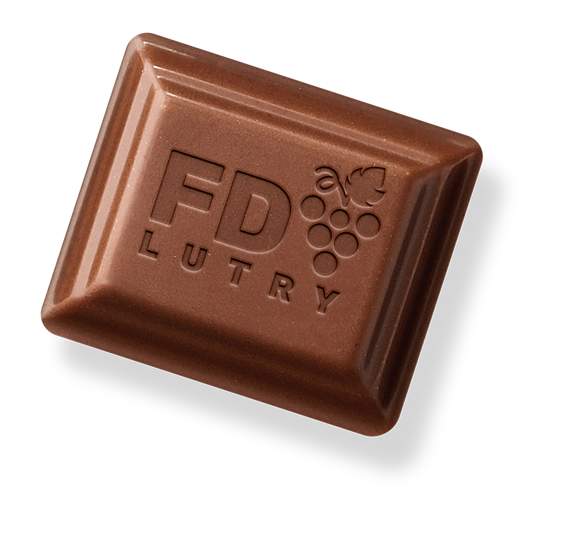 carré de chocolat