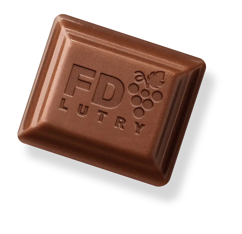 carré de chocolat