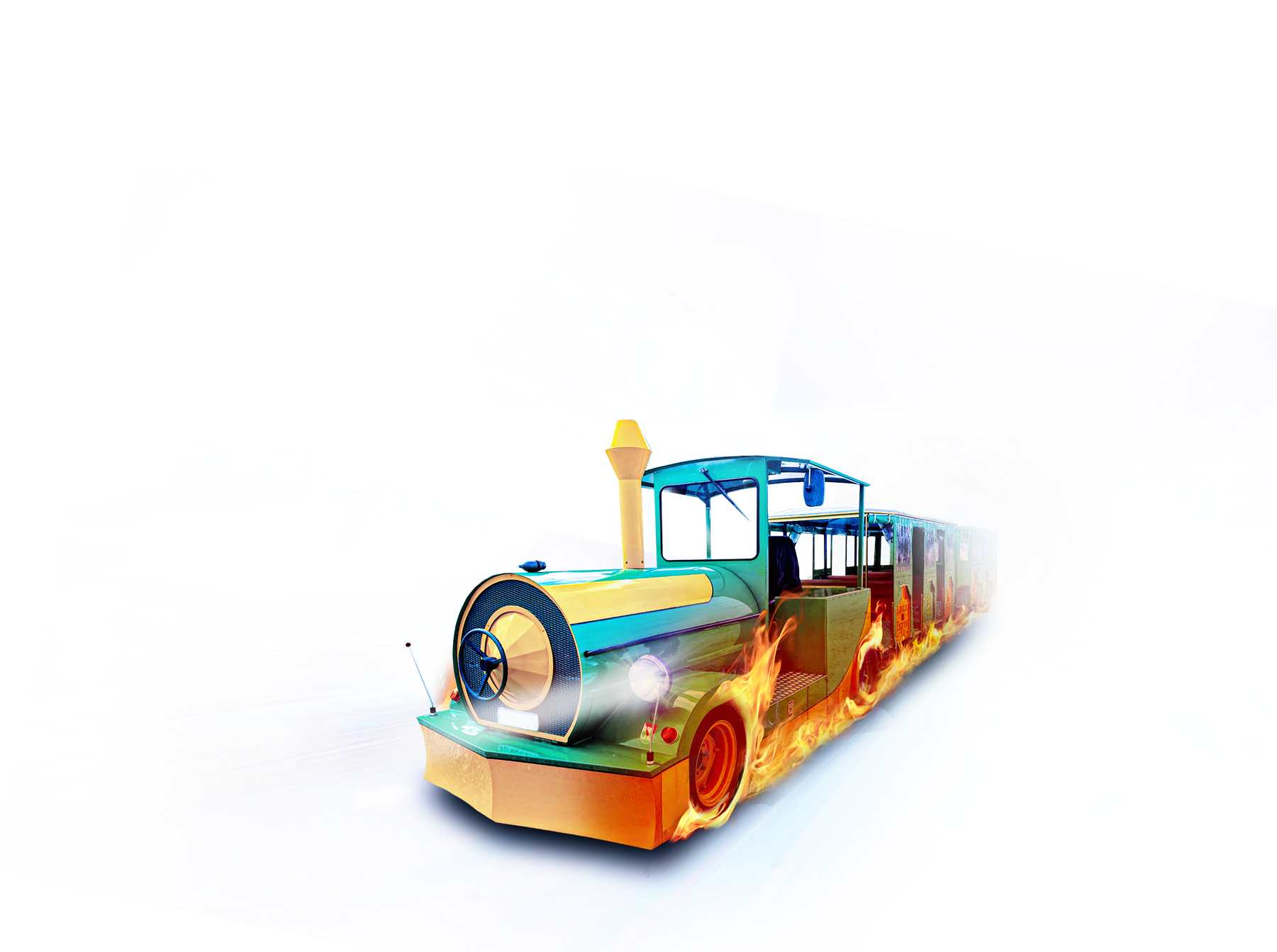 train