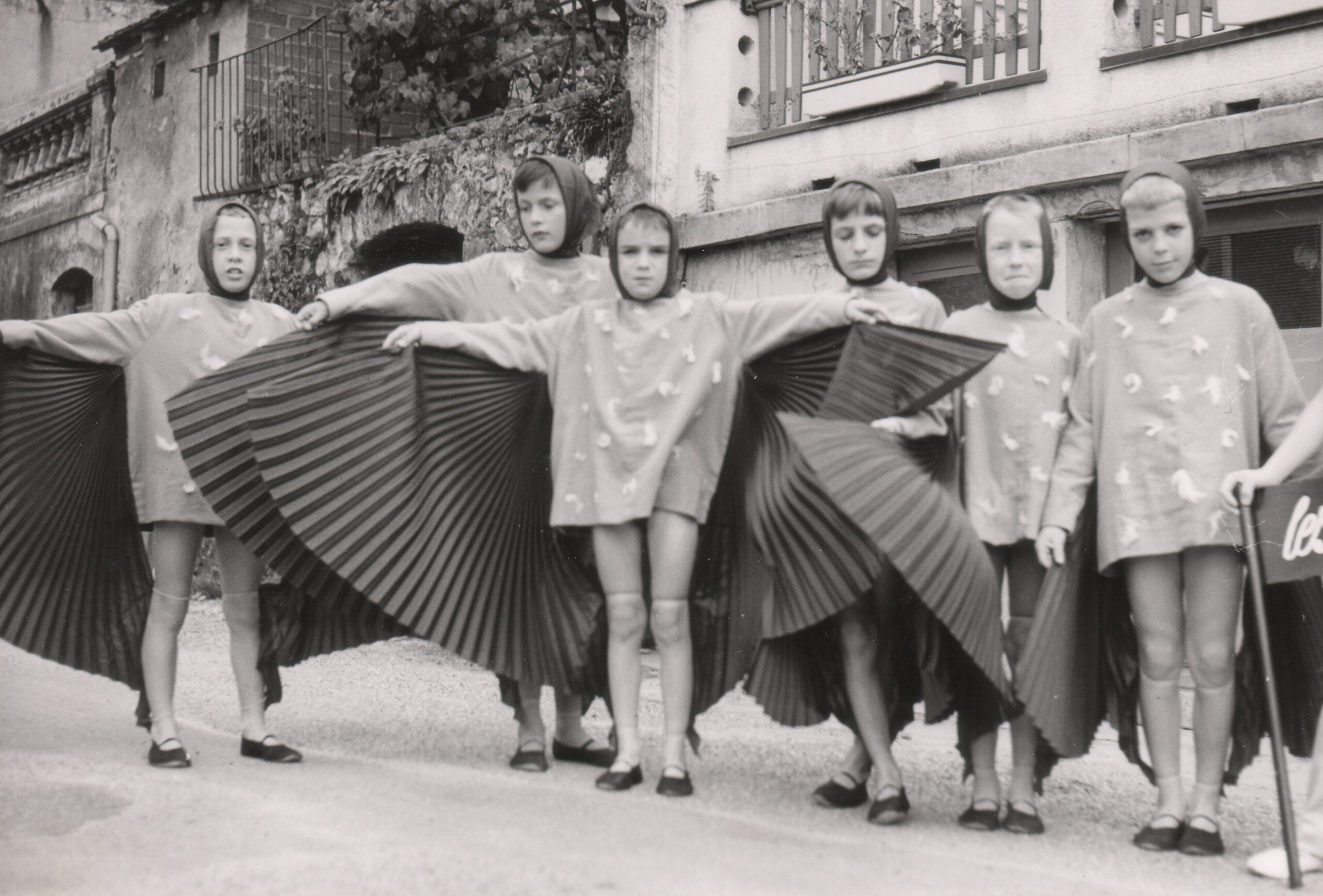 1962 Cortège - Fête des Vendanges Lutry