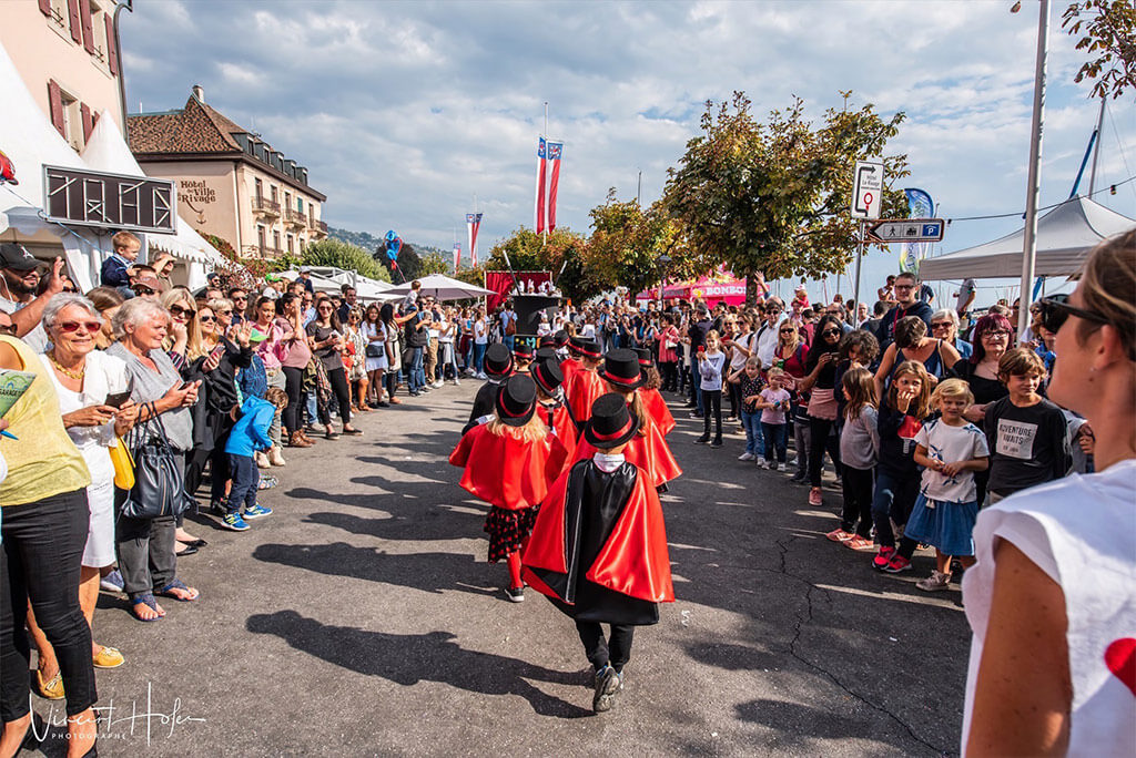 Fête des Vendanges de Lutry - Cortège 2018
