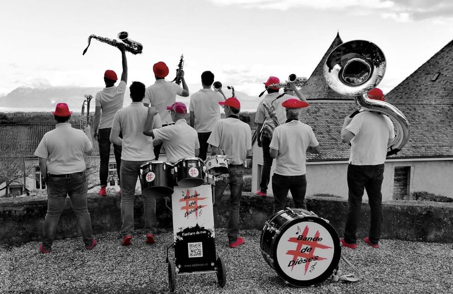 Bande de Dièses (guggenmusik)